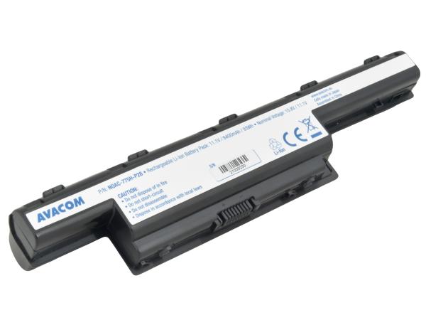 Baterie AVACOM pro Acer Aspire 7750/ 5750, TravelMate 7740 Li-Ion 11, 1V 8400mAh
