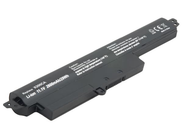 Baterie AVACOM pro Asus VivoBook X200CA Li-Ion 11, 25V 2600mAh 29Wh