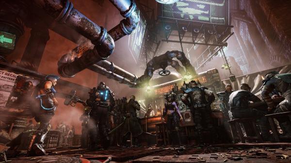 ESD Necromunda Hired Gun 