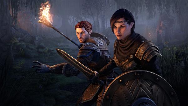 ESD The Elder Scrolls Online Blackwood Upgrade 