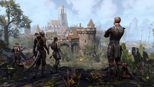 ESD The Elder Scrolls Online Blackwood Upgrade 