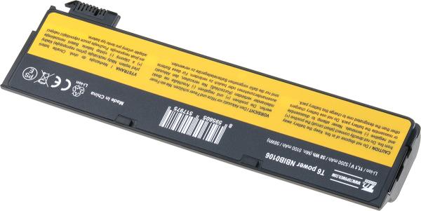 Batéria T6 Power Lenovo ThinkPad T440, T450, T550, L450, T440, X240, 68+, 5200mAh, 58Wh, 6cell 