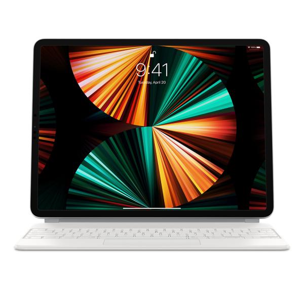 Magic Keyboard for 12.9" iPad Pro (5GEN) -SK-White
