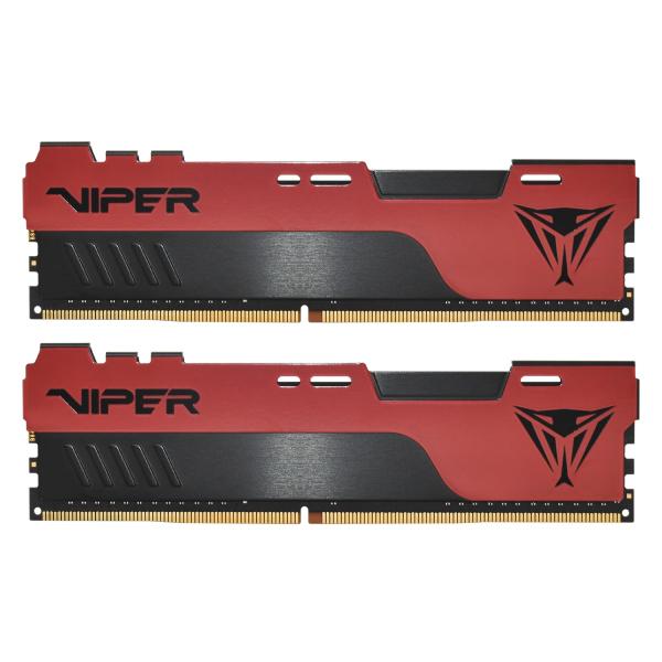 Patriot Viper Elite II/ DDR4/ 64GB/ 3200MHz/ CL18/ 2x32GB/ Red 