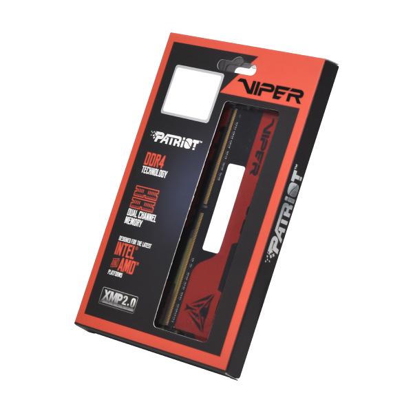 Patriot Viper Elite II/ DDR4/ 16GB/ 3600MHz/ CL20/ 2x8GB/ Red 