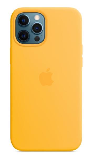 iPhone 12ProMax Silicone Case v MagSafe Sunflower