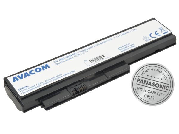Batéria AVACOM pre Lenovo ThinkPad X230 Li-Ion 11, 1 V 6400mAh 71Wh