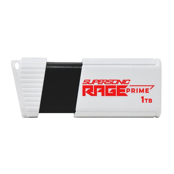 Patriot RAGE Prime/ 1TB/ USB 3.2/ USB-A/ Biela