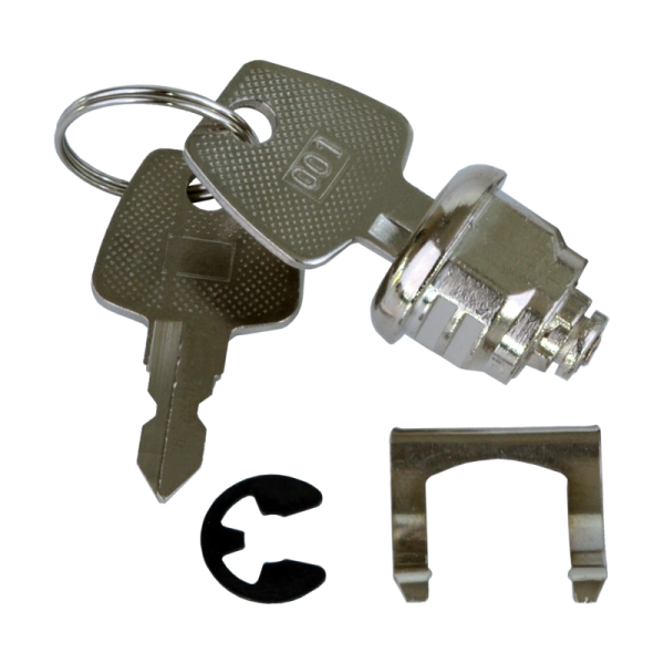 Náhradný zámok pre pokladničnú zásuvku mikro EK-300x, 2 kľúče, 3 polohy