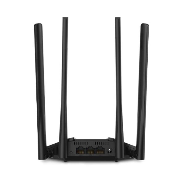 Mercusys MR30G AC1200 WiFi Gb router, 2x LAN, 1x WAN, 4x pevná anténa 