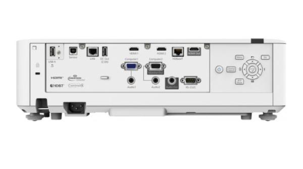 Epson EB-L630U + plátno Avelli Premium 221x124/ 3LCD/ 6200lm/ WUXGA/ HDMI/ LAN/ WiFi 