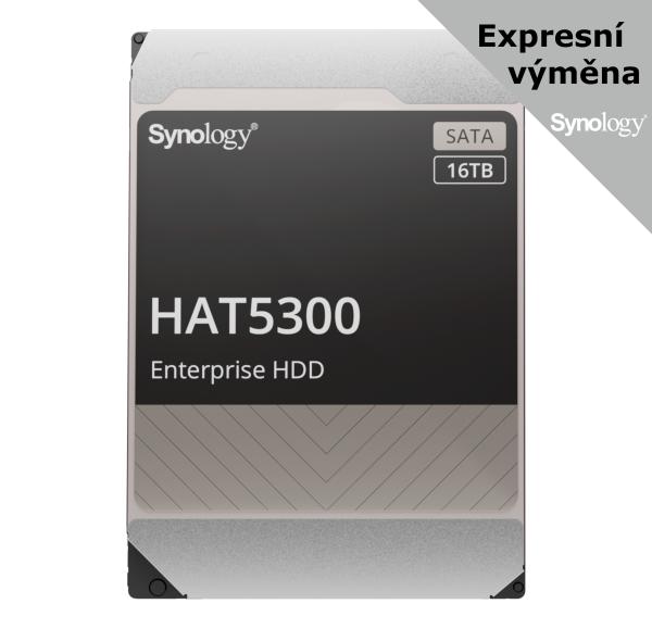 Synológia HAT5300/ 16TB/ HDD/ 3.5"/ SATA/ 7200 RPM/ 5R