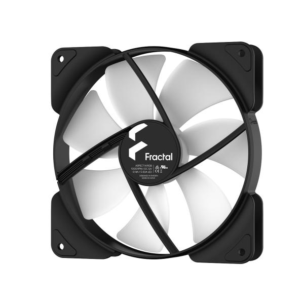 Fractal Design Aspect 14 RGB Black Frame 3-pack 