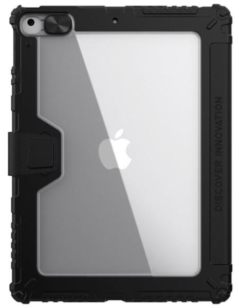 Nillkin Bumper PRO Protective Stand Case pre iPad 10.2 2019/ 2020 8.generácia Black 