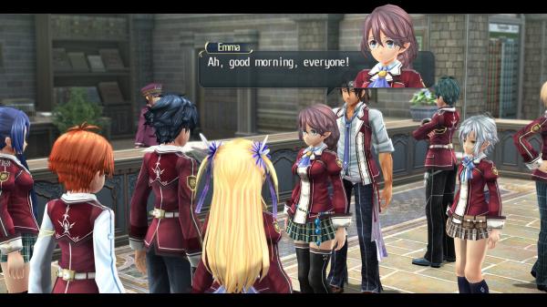 ESD The Legend of Heroes Trails of Cold Steel 