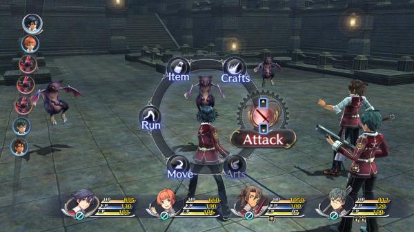 ESD The Legend of Heroes Trails of Cold Steel 