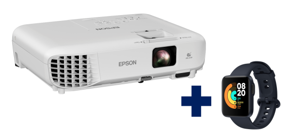 Epson EB-W06/ 3LCD/ 3700lm/ WXGA/ HDMI