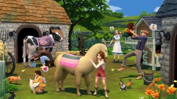 ESD The Sims 4 Život na venkově 