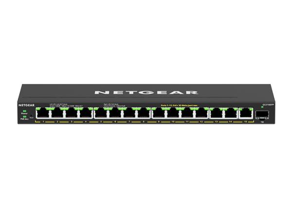 NETGEAR 16PT GE PLUS SWCH W/ HI-PWR POE+ 