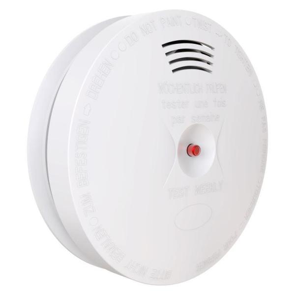 iGET SECURITY EP14 - bezdrát. senzor kouře, norma EN14604:2005, samostatný nebo pro alarm M5 