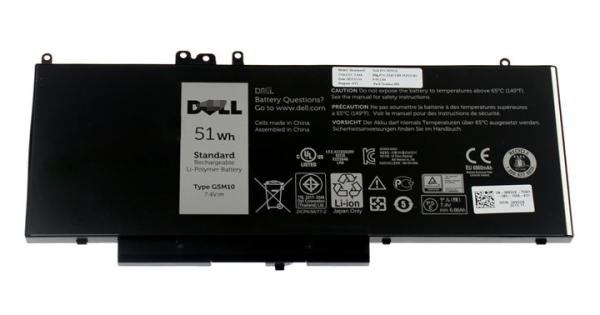 Dell Baterie 4-cell 51W/ HR LI-ON pro Latitude E5250, E5450, E5550