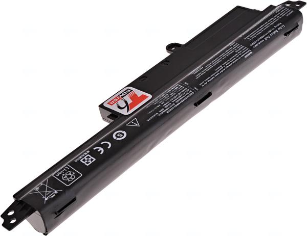 Batéria T6 Power Asus X200, X200, X200, F200, F200, F200, R200, 2600mAh, 29Wh, 4cell 