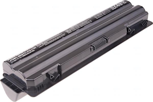 Batéria T6 Power Dell XPS 14, 15, 17, L401X, L501X, L502X, L701X, L702X séria, 7800mAh, 87Wh, 9cell