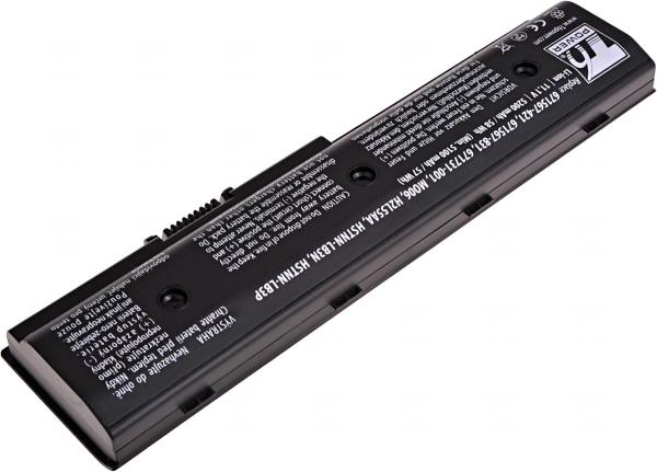 Batéria T6 Power pre HP Pavilion dv4-5000, dv6-7000, dv7-7000, m6-1000, 5200mAh, 58Wh, 6cell 