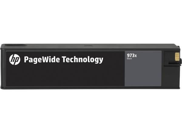 HP 973X čierna atramentová kazeta, L0S07AE