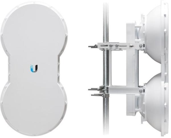 UBNT airFiber AF5U [1Gbps+,  5Ghz (5725-6200 Mhz),  Backhaul] cena za kus 