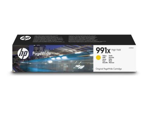 HP 991X High Yield Yellow Original PageWide Cartridge (M0J98AE) (16, 000 pages)