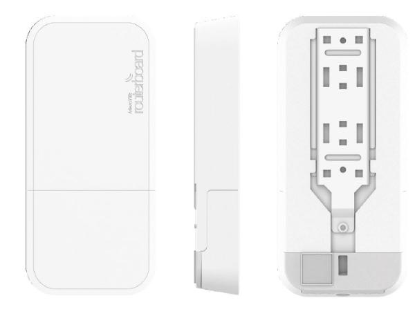 MikroTik RBwAPG-60ad 60GHz klientska jednotka wAP 60G 