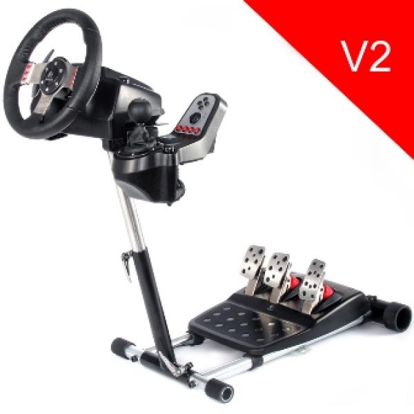 Wheel Stand Pro DELUXE V2, stojan na volant a pedály pro Logitech G25/ G27/ G29/ G920