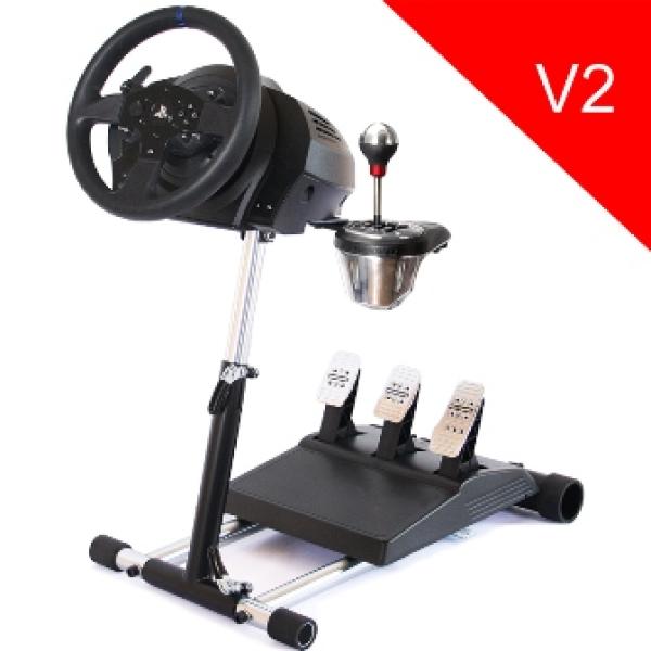 Wheel Stand Pro DELUXE V2, stojan na volant a pedály pro Thrustmaster T300RS, TX, TMX, T150, T500, T-GT