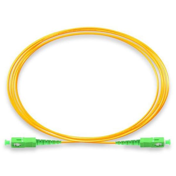 FO patch kábel simplex SC/ APC- SC/ APC 9/ 125 SM 7m, OS2