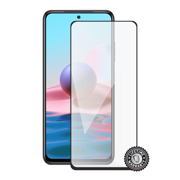 Screenshield XIAOMI Redmi Note 10 4G (full COVER black) Tempered Glass Protection