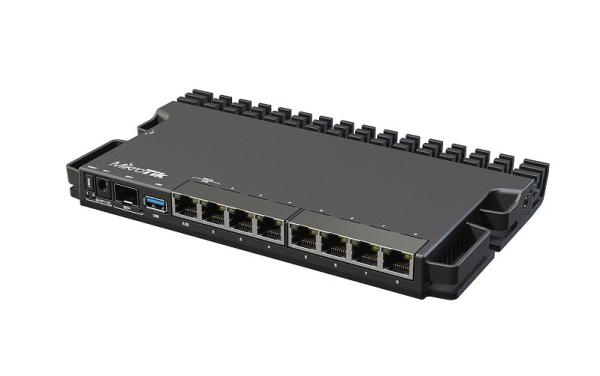 MikroTik RB5009UG+S+IN, Domáce 