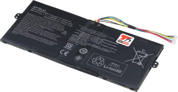 Batéria T6 Power Acer Switch SW312-31, Swift SF514-52T, Spin SP111-32N, 4670mAh, 36Wh, 2cell, Li-pol