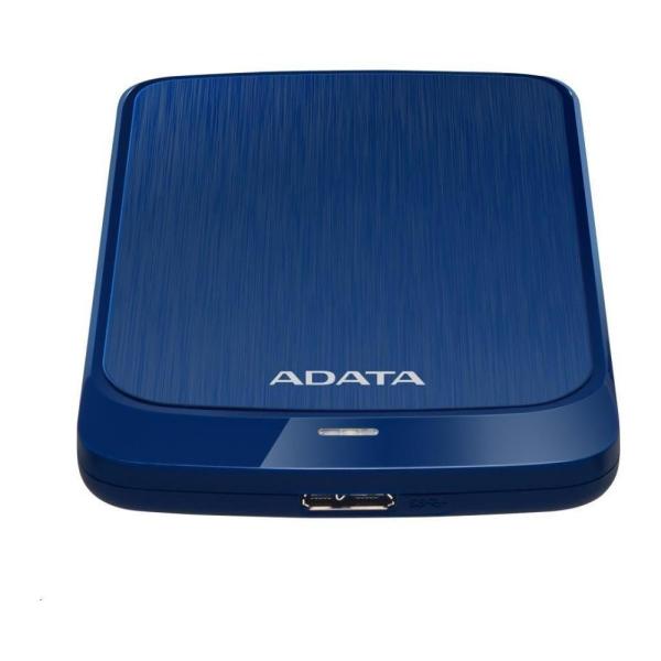 ADATA HV320/ 1TB/ HDD/ Externí/ 2.5"/ Modrá/ 3R