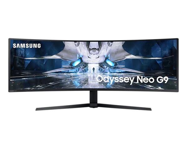 Samsung Odyssey G9/ LS49AG950NUXEN/ 49"/ VA/ 5120x1440/ 240Hz/ 1ms/ Blck-White/ 2R