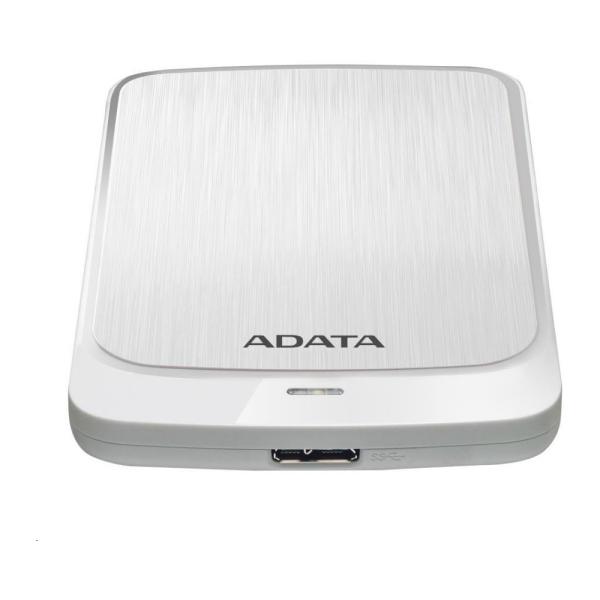 ADATA HV320/ 1TB/ HDD/ Externý/ 2.5"/ Biela/ 3R