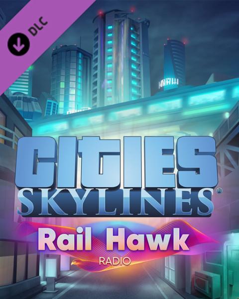 ESD Cities Skylines Rail Hawk Radio