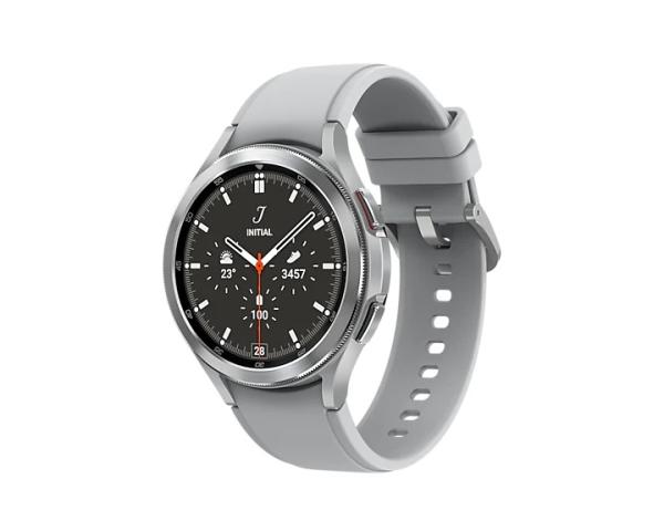 Samsung Galaxy Watch 4 Classic LTE/ 46mm/ Silver/ Sport Band/ Silver