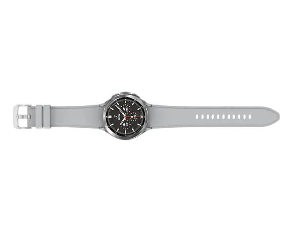 Samsung Galaxy Watch 4 Classic LTE/ 46mm/ Silver/ Sport Band/ Silver 