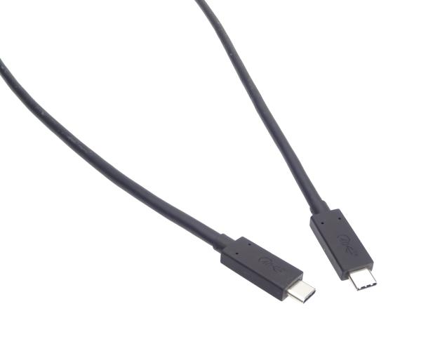 PremiumCord USB4™ 40Gbps 8K@60Hz kábel Thunderbolt 3 dĺžka: 1, 2m 