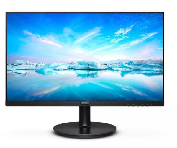 Philips/ 242V8LA/ 23, 8"/ VA/ FHD/ 75Hz/ 4ms/ Black/ 3R