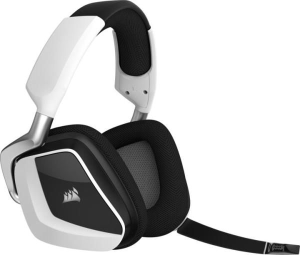 CORSAIR herní bezdrátový headset Void ELITE White 