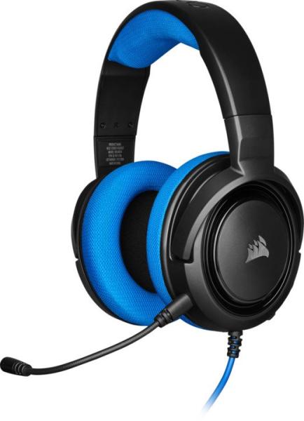 CORSAIR herní headset HS35 Blue