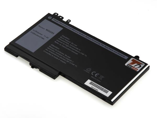 Batéria T6 Power Dell Latitude E5270, E5470, 4120mAh, 47Wh, 3cell, Li-pol