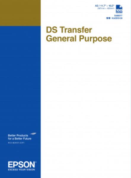 EPSON Viacúčelový transferový papier DS, listy A3
